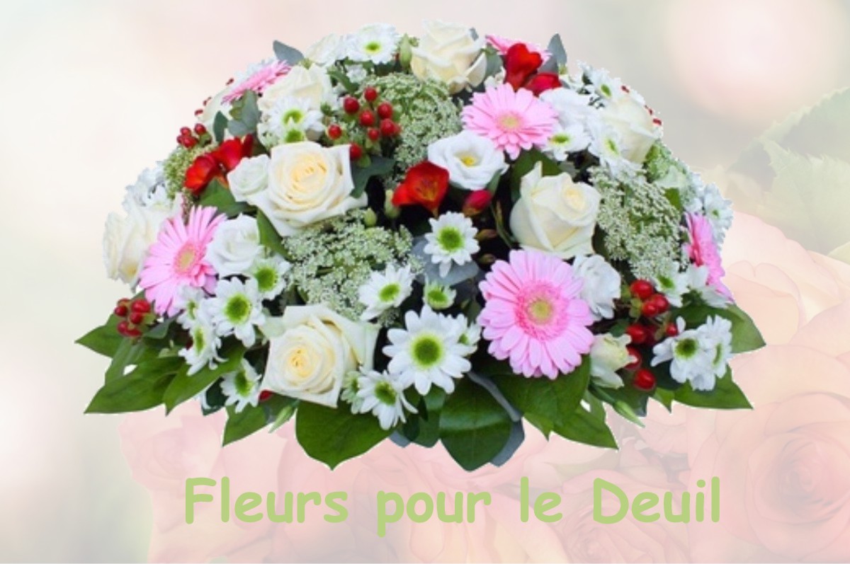 fleurs deuil MOUCHARD