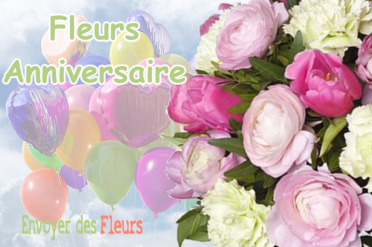 lIVRAISON FLEURS ANNIVERSAIRE à MOUCHARD