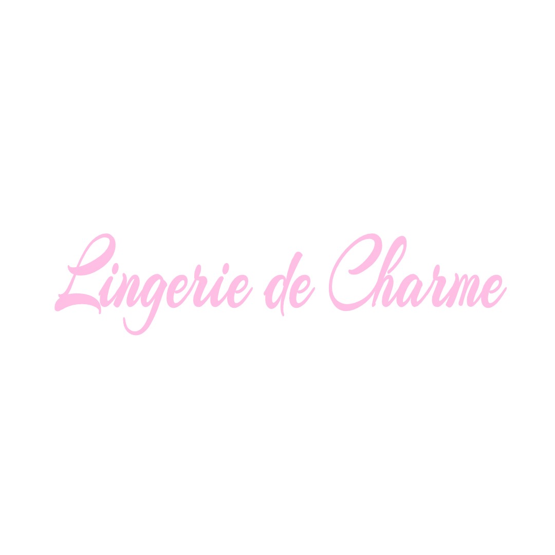 LINGERIE DE CHARME MOUCHARD