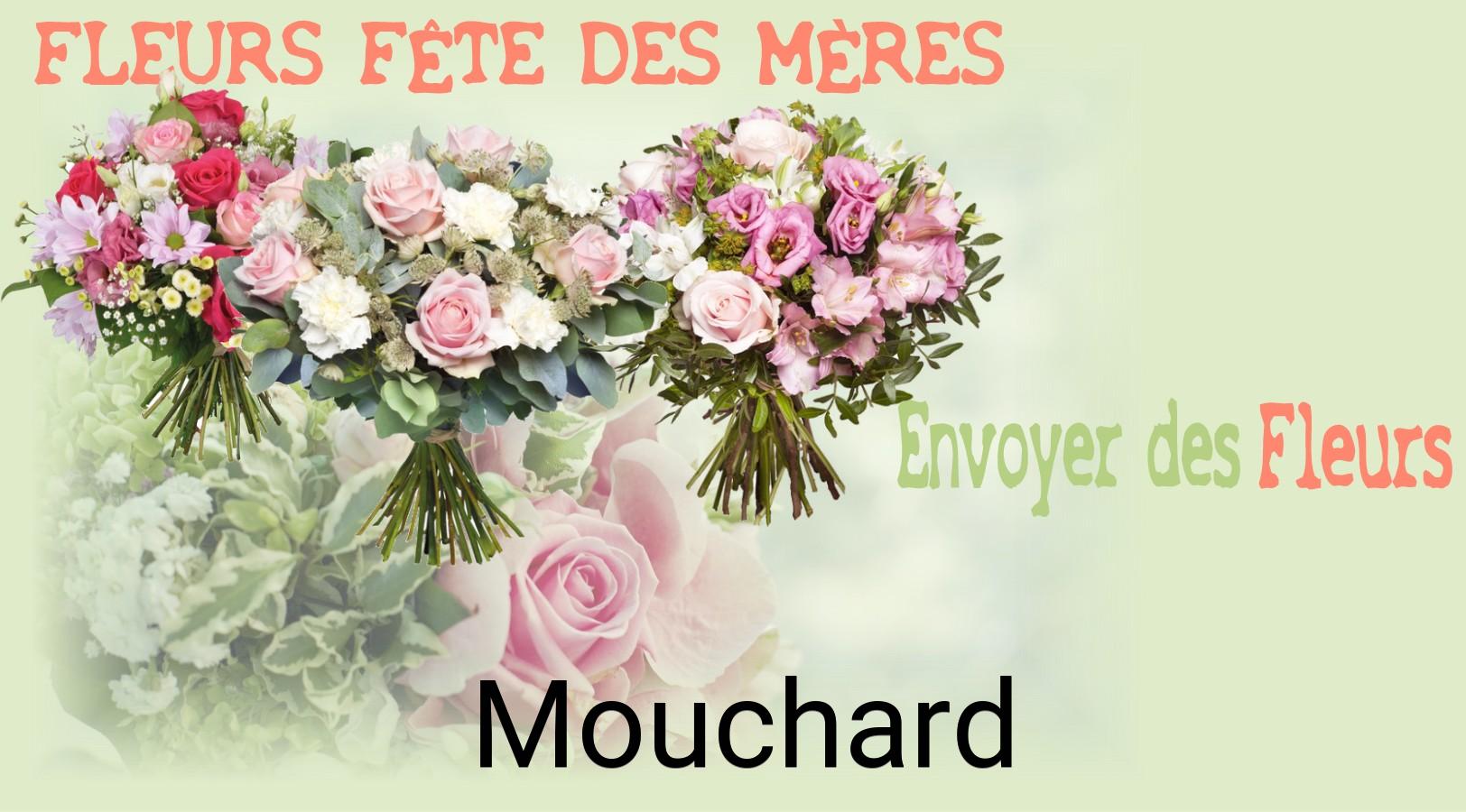 Bouquet de Fête des Mères livré à Mouchard