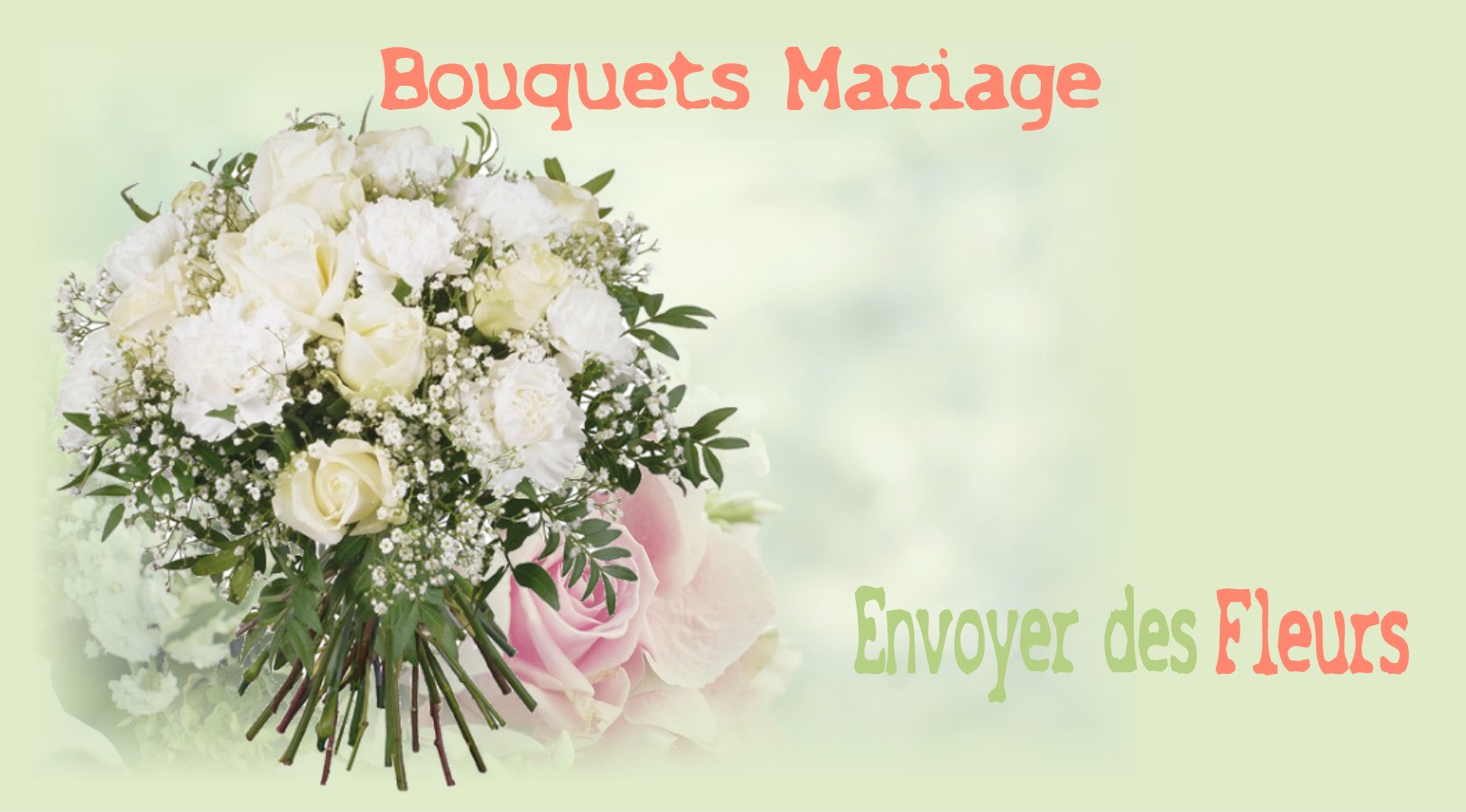Bouquet de mariage à faire livrer à Mouchard